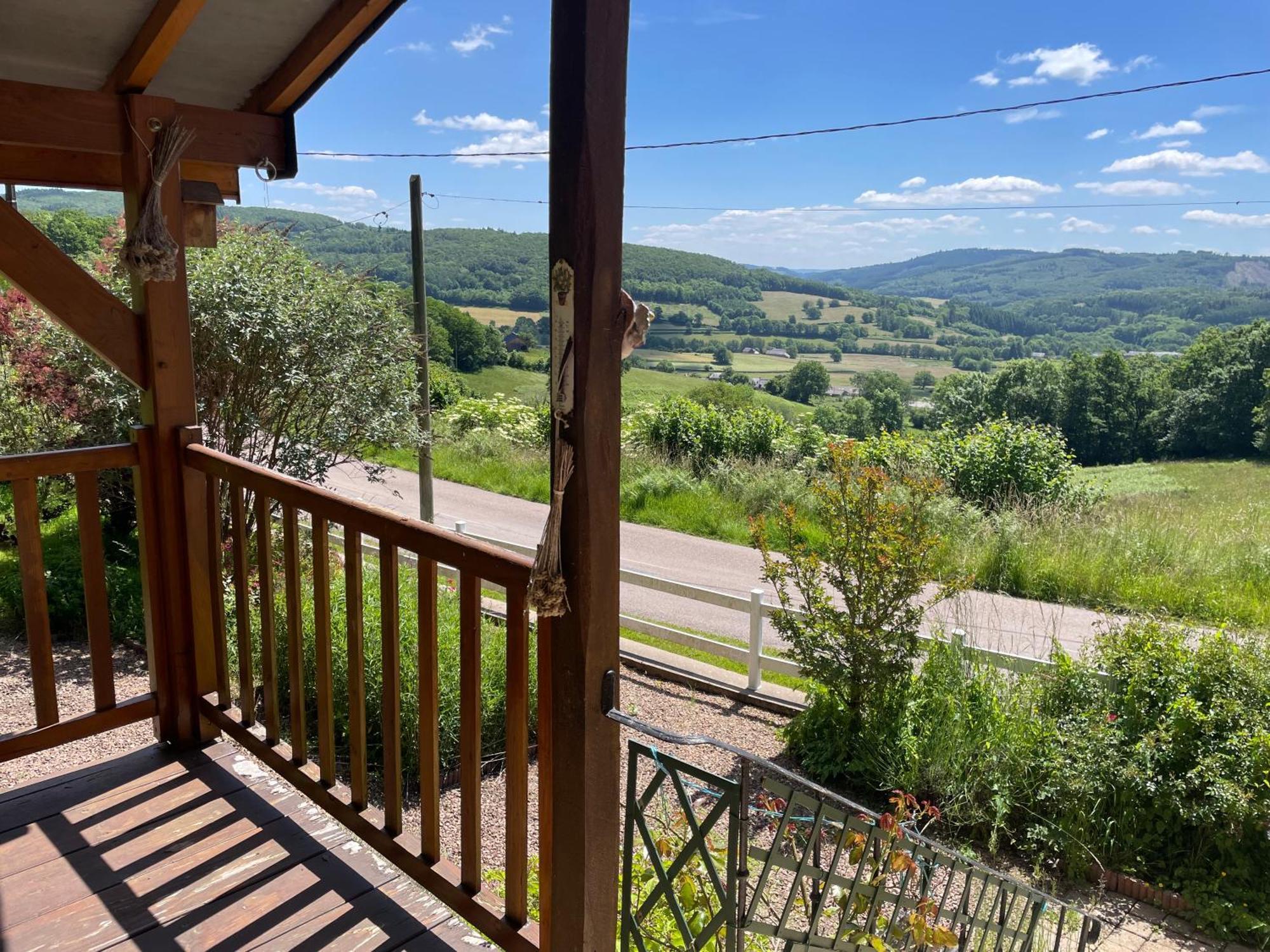 Maison Campagne Morvan Anost Exterior photo