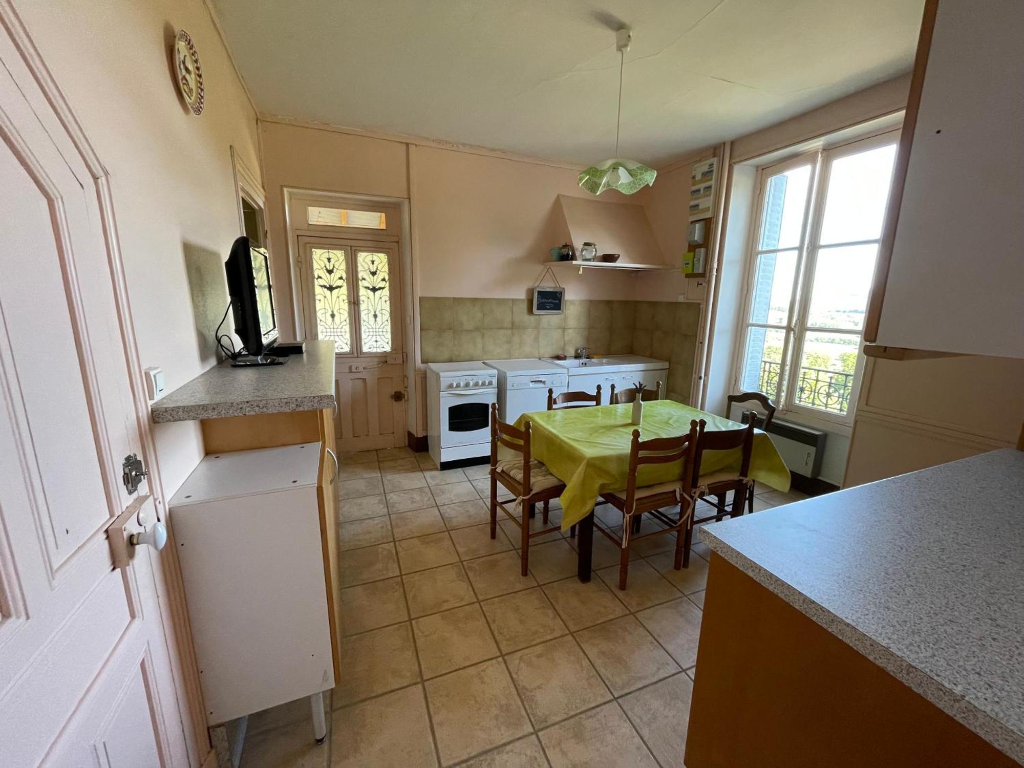 Maison Campagne Morvan Anost Exterior photo